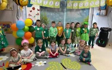 I DZIEŃ WIOSNY W PRZEDSZKOLU 2