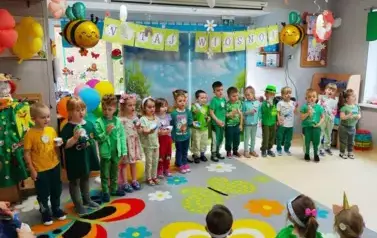 I DZIEŃ WIOSNY W PRZEDSZKOLU 3