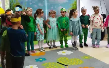 I DZIEŃ WIOSNY W PRZEDSZKOLU 5