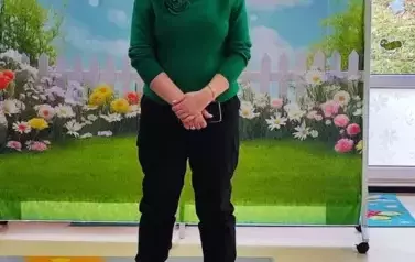 I DZIEŃ WIOSNY W PRZEDSZKOLU 8