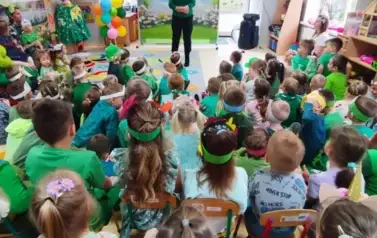 I DZIEŃ WIOSNY W PRZEDSZKOLU 9