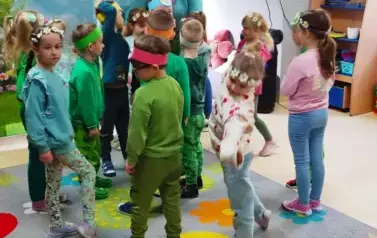 I DZIEŃ WIOSNY W PRZEDSZKOLU 13