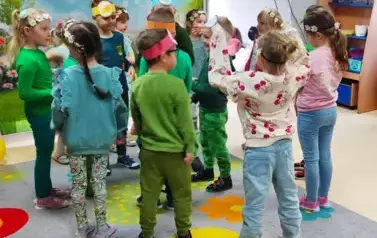 I DZIEŃ WIOSNY W PRZEDSZKOLU 14