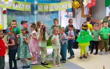 I DZIEŃ WIOSNY W PRZEDSZKOLU 17
