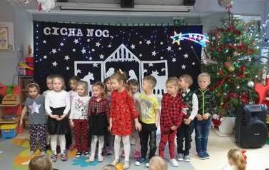 Spotkanie wigilijne dla przedszkolak&oacute;w  1