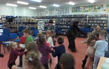 Dzień pluszowego misia w bibliotece 2