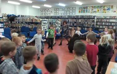Dzień pluszowego misia w bibliotece 8