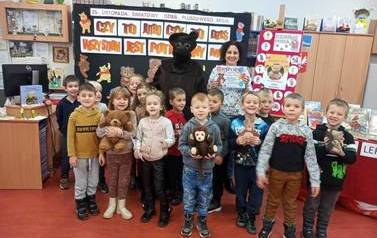 Dzień pluszowego misia w bibliotece 9