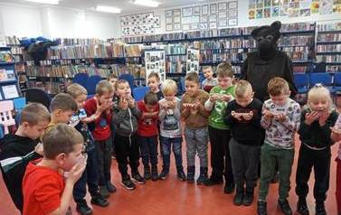 Dzień pluszowego misia w bibliotece 11