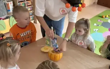 Dzień Dyni-grupa zajączki 16