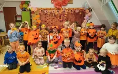 Dzień Dyni-grupa Motyle 1