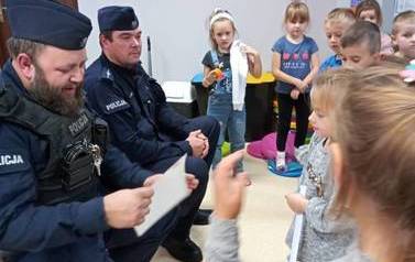 Spotkanie z policjantami 1