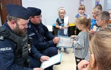 Spotkanie z policjantami 5