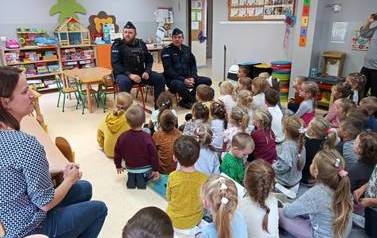 Spotkanie z policjantami 9