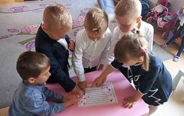Pasowanie na starszaka, Dzień przedszkolaka 1