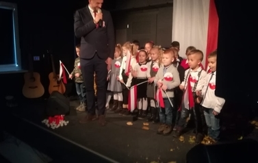 Występ w GOK z okazji Święta Niepodległości 1