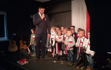 Występ w GOK z okazji Święta Niepodległości 2