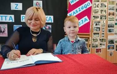 Spotkanie autorskie z pisarką Wiolettą Piasecką 3
