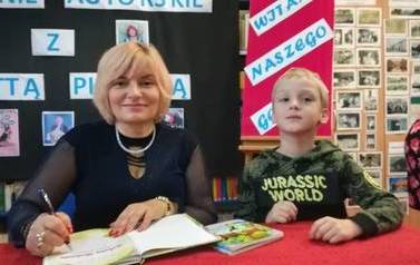 Spotkanie autorskie z pisarką Wiolettą Piasecką 4
