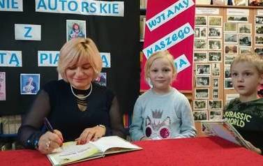 Spotkanie autorskie z pisarką Wiolettą Piasecką 6