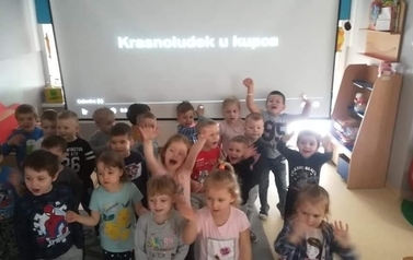 Teatrzyk on-line "Krasnoludek u kupca" 3
