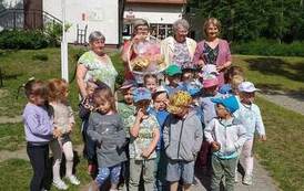Domowe ciasteczka od Pań z klubu seniora 3
