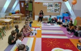 Akcja &quot;Cała Polska czyta dzieciom&quot;-grupa zajączki (2) 5