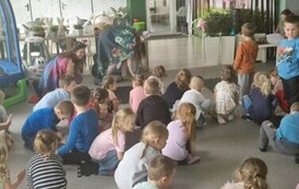 Warsztaty wielkanocne w  Smykolandii- grupa Myszki i Motylki 9