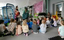 Warsztaty wielkanocne w  Smykolandii- grupa Myszki i Motylki 41