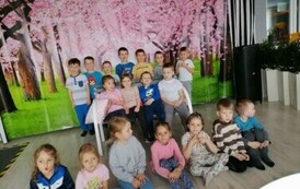 Warsztaty wielkanocne w  Smykolandii- grupa Myszki i Motylki 42