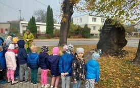 Dzień papieski- grupa Motyle i S&oacute;wki 1