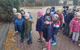 Dzień papieski- grupa Motyle i S&oacute;wki 3