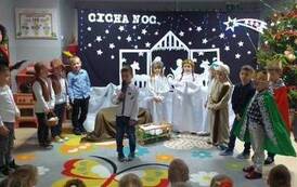Spotkanie wigilijne dla przedszkolak&oacute;w  2