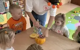 Dzień Dyni-grupa zajączki 16