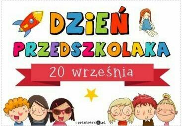 Zdjęcie do Dzień Przedszkolaka