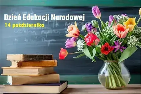 Zdjęcie do Dzień Edukacji Narodowej -życzenia