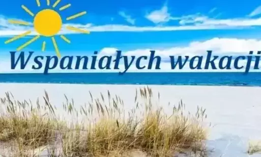 Zdjęcie do Wakacje życzenia
