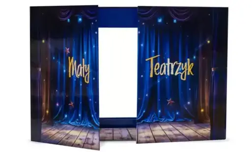 Zdjęcie do Teatrzyk "Jeżyk samochwała"
