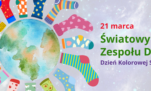 Zdjęcie do Dzień kolorowej skarpetki- 21 marca