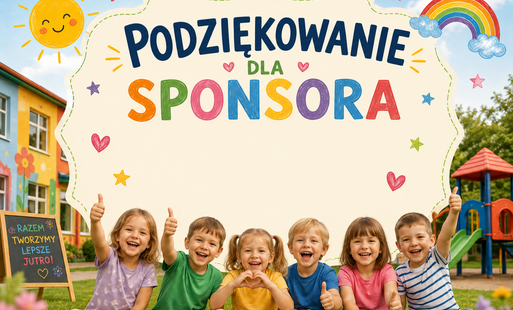 Zdjęcie do Podziękowanie dla sponsora 2
