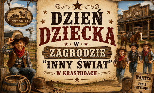 Zdjęcie do Dzień Dziecka w zagrodzie "Inny Świat" w Krastudach, upominki dla dzieci 