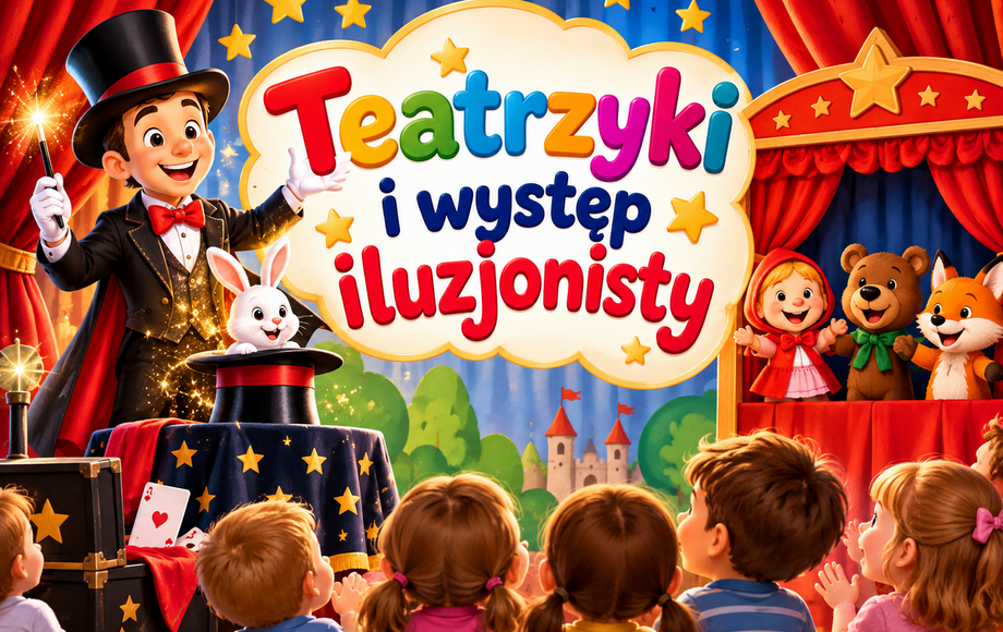 Występy artystyczne w przedszkolu Mikołajki Pomorskie
